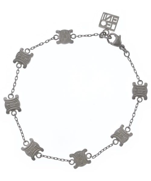 Celine Bracelet Bangle Silver