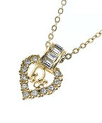 Dior Necklace Gold