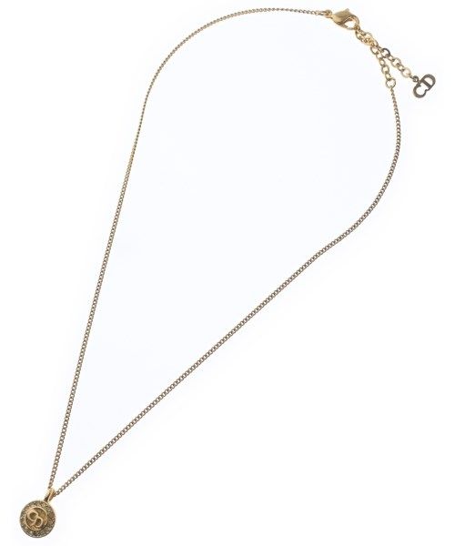 Dior Necklace Gold — view 2