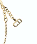 Dior Necklace Gold — view 4