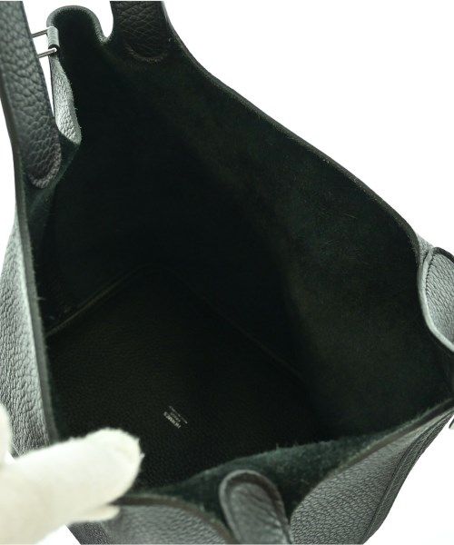 Hermes Tote Bag Black — view 3