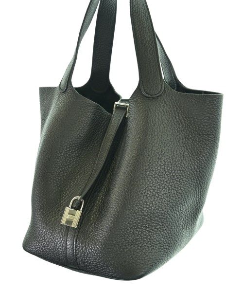 Hermes Tote Bag Black — view 5