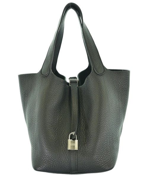 Hermes Tote Bag Black