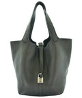 Hermes Tote Bag Black