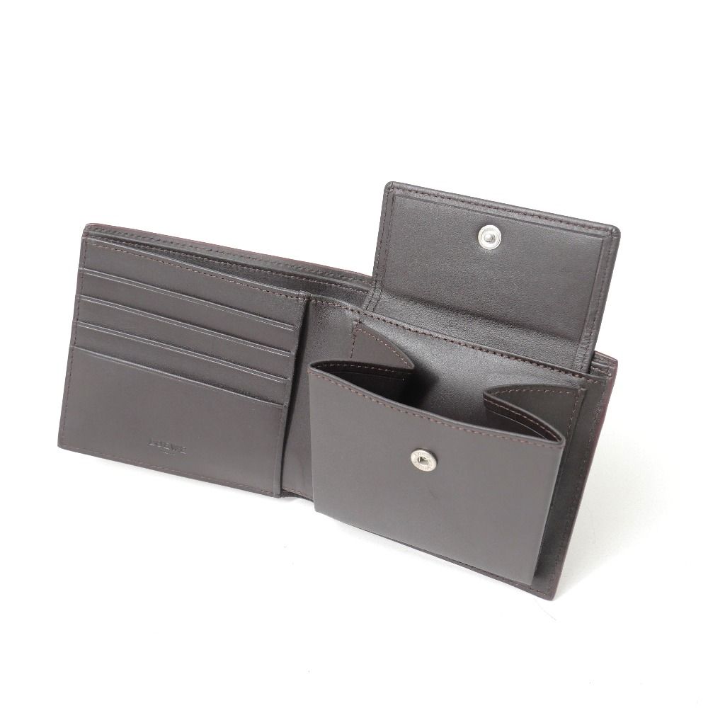 Loewe Bifold Wallet Anagram Leather — view 8