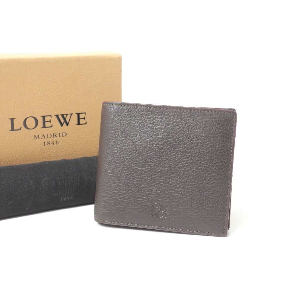 Loewe Bifold Wallet Anagram Leather