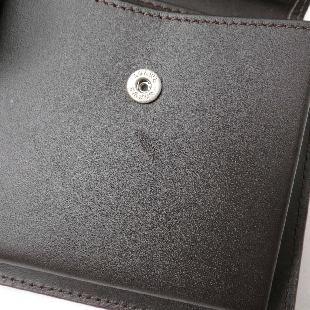 Loewe Bifold Wallet Anagram Leather — view 4
