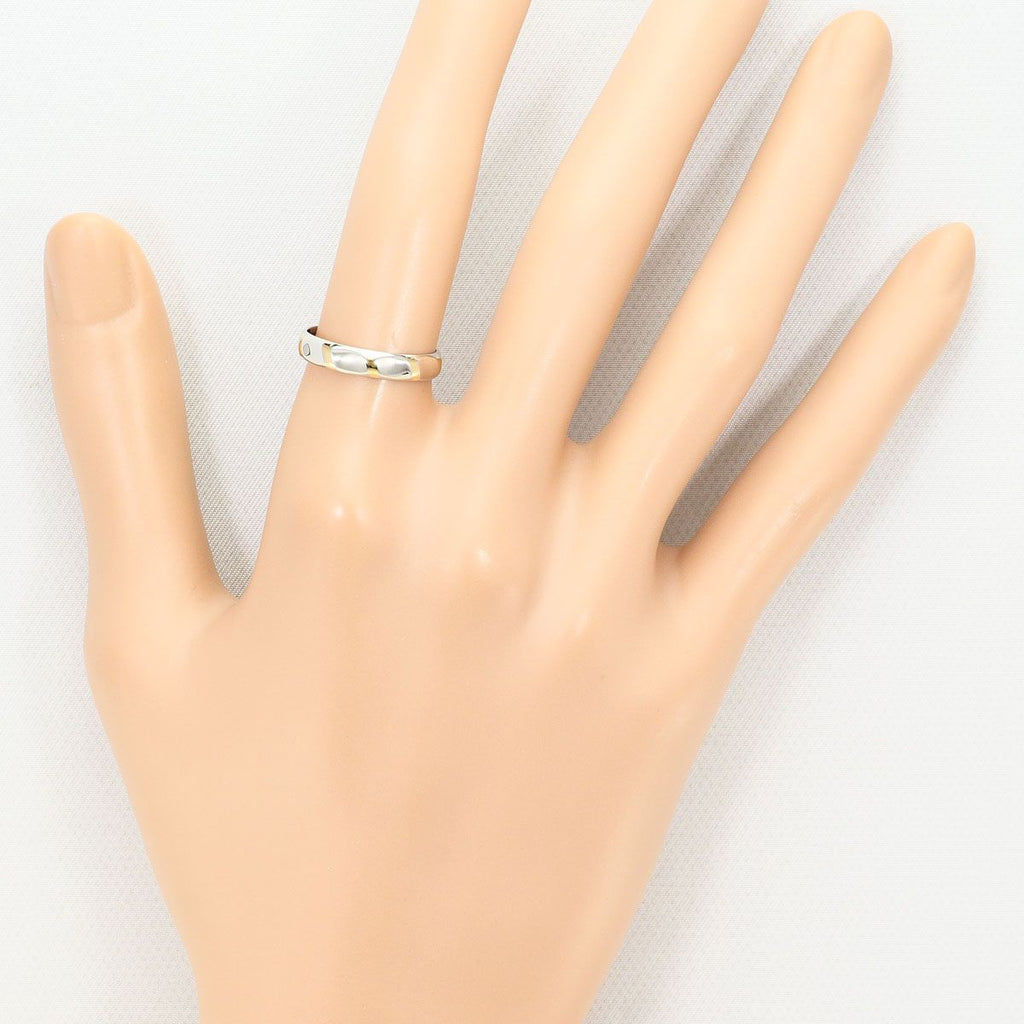 Celine Platinum 18k Yellow Gold Ring — view 6