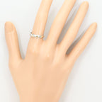 Celine Platinum 18k Yellow Gold Ring — view 6
