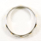 Celine Platinum 18k Yellow Gold Ring — view 2