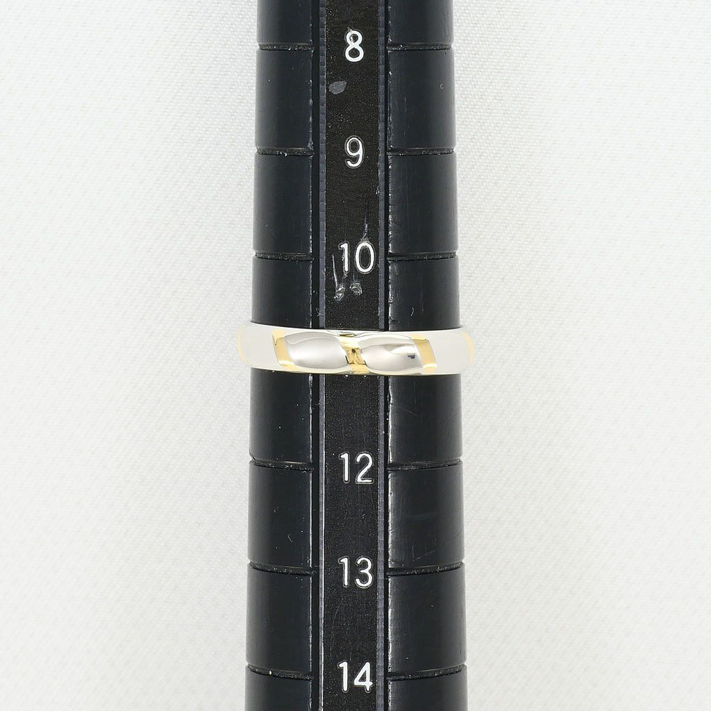 Celine Platinum 18k Yellow Gold Ring — view 7