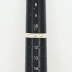 Celine Platinum 18k Yellow Gold Ring — view 7
