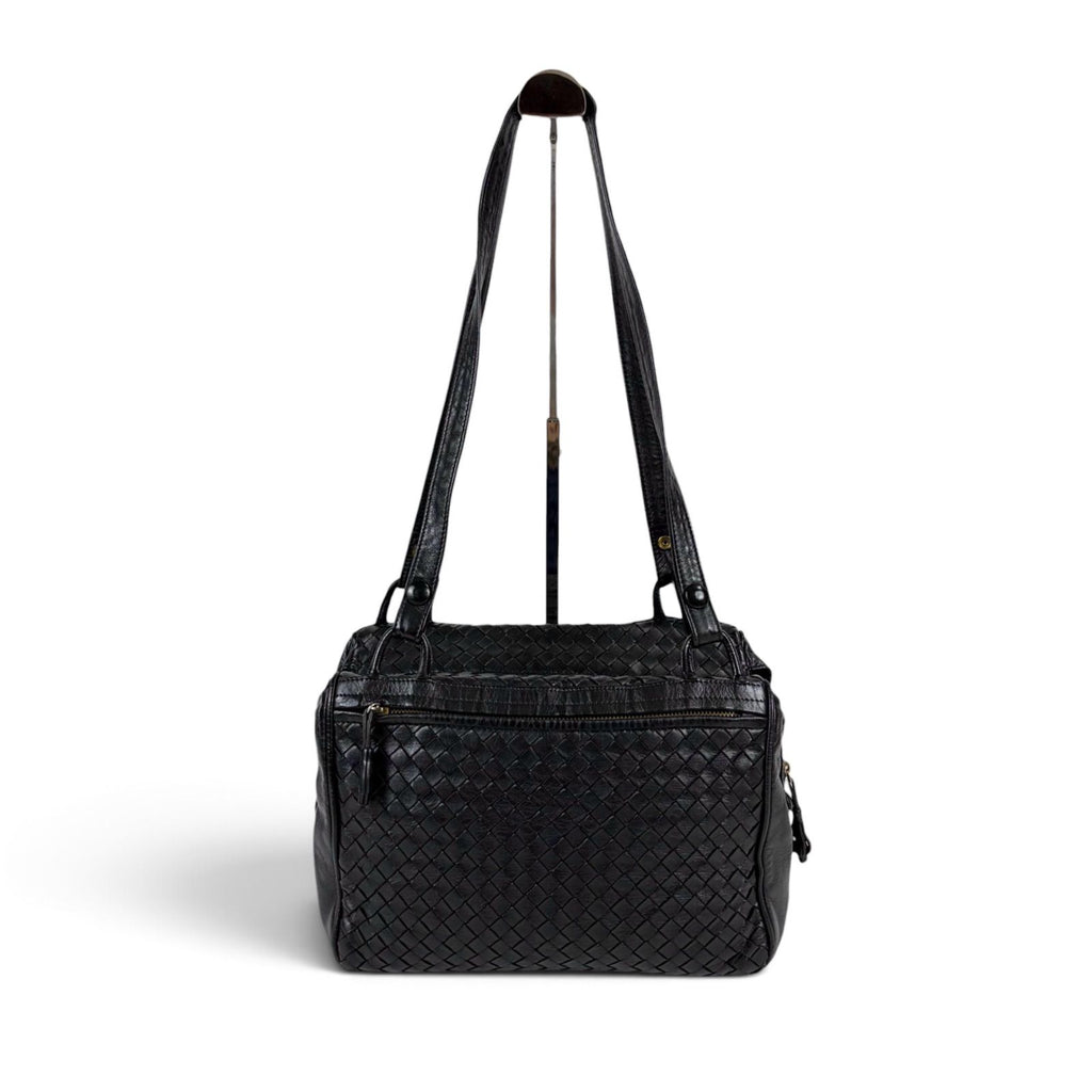 Bottega Veneta Intrecciato Leather Shoulder Bag