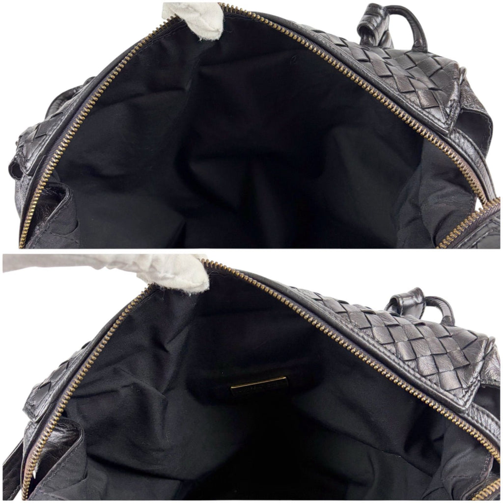 Bottega Veneta Intrecciato Leather Shoulder Bag — view 8