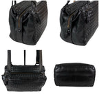 Bottega Veneta Intrecciato Leather Shoulder Bag — view 3