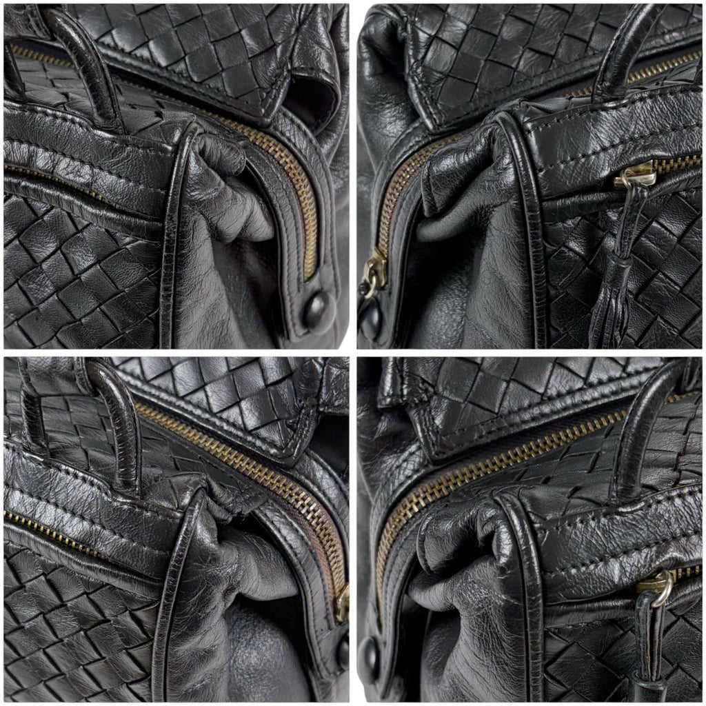 Bottega Veneta Intrecciato Leather Shoulder Bag — view 4