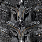 Bottega Veneta Intrecciato Leather Shoulder Bag — view 4