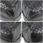 Bottega Veneta Intrecciato Leather Shoulder Bag — view 5