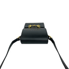 Gucci Horsebit Leather Mini Shoulder Bag Pochette Cross Black — view 4