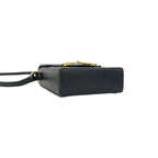 Gucci Horsebit Leather Mini Shoulder Bag Pochette Cross Black — view 7