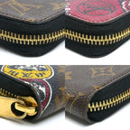 Louis Vuitton Zippy Wallet Kansai Yamamoto Collaboration Zip Around Monogram — view 6