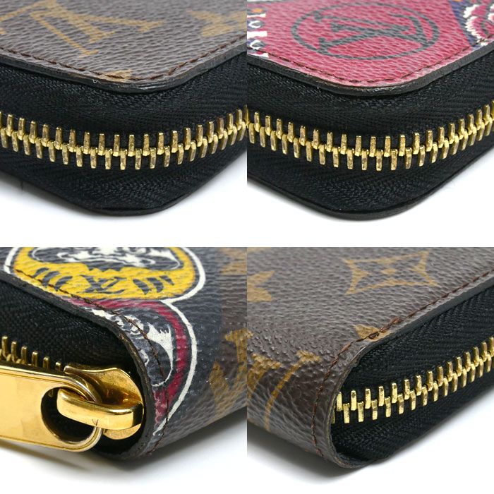 Louis Vuitton Zippy Wallet Kansai Yamamoto Collaboration Zip Around Monogram — view 6