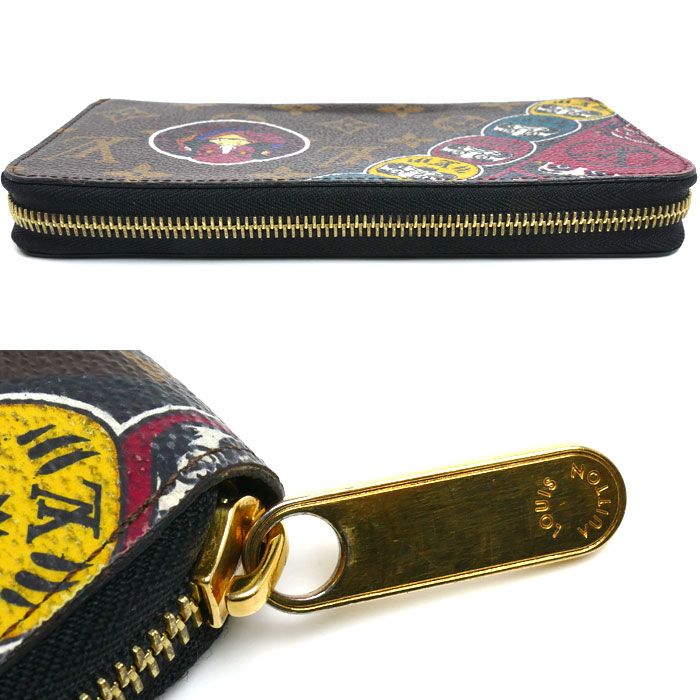 Louis Vuitton Zippy Wallet Kansai Yamamoto Collaboration Zip Around Monogram — view 4