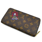 Louis Vuitton Zippy Wallet Kansai Yamamoto Collaboration Zip Around Monogram — view 2