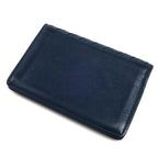 Bottega Veneta Intrecciato Card Case Navy — view 2