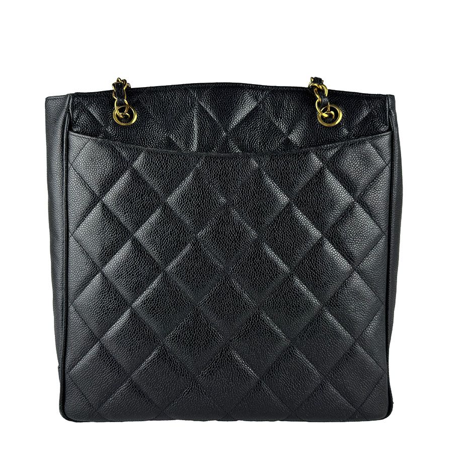 Chanel Shoulder Bag Black — view 3