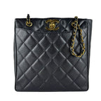 Chanel Shoulder Bag Black
