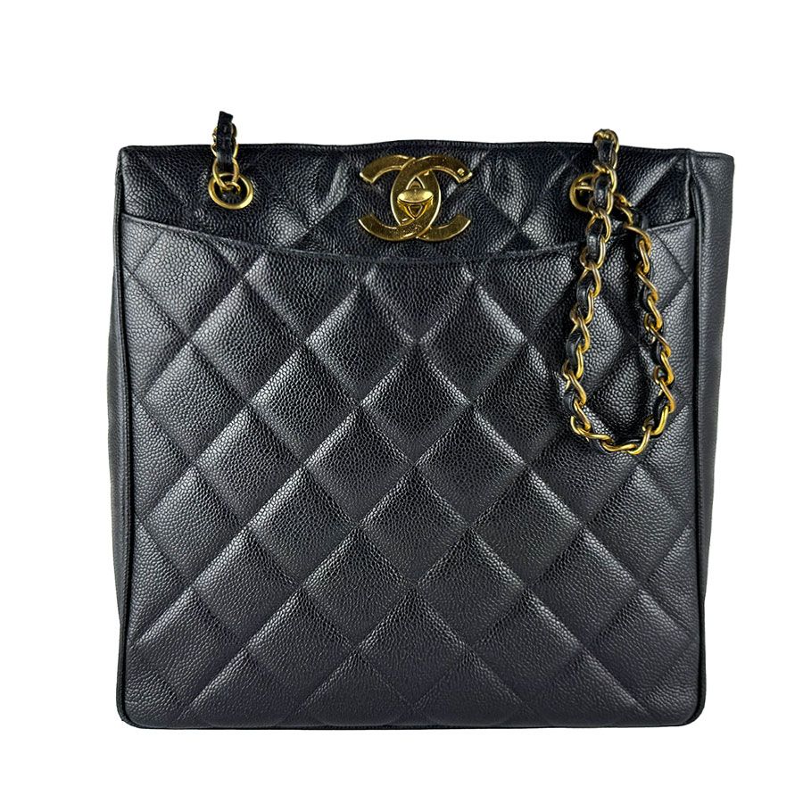 Chanel Shoulder Bag Black