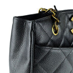 Chanel Shoulder Bag Black — view 7