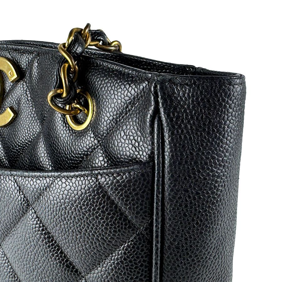 Chanel Shoulder Bag Black — view 6