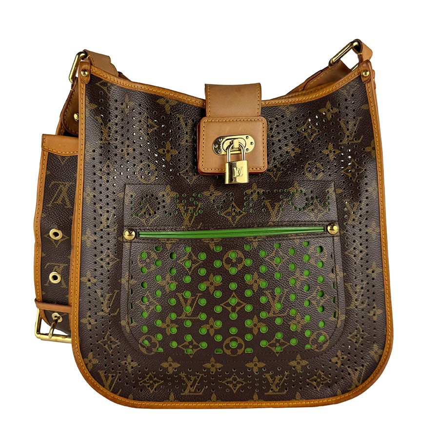 Louis Vuitton Shoulder Bag Monogram Perfo Musette