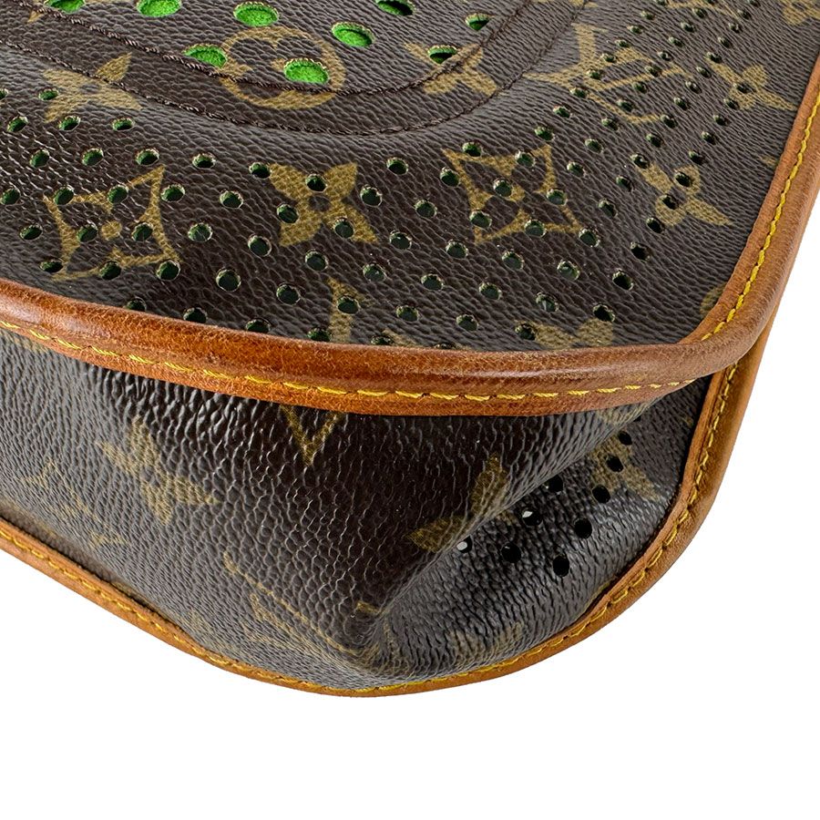 Louis Vuitton Shoulder Bag Monogram Perfo Musette — view 8