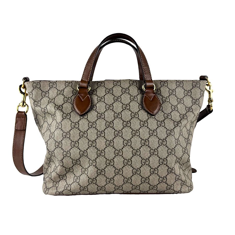 Gucci Shoulder Bag Brown — view 3