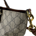 Gucci Shoulder Bag Brown — view 6