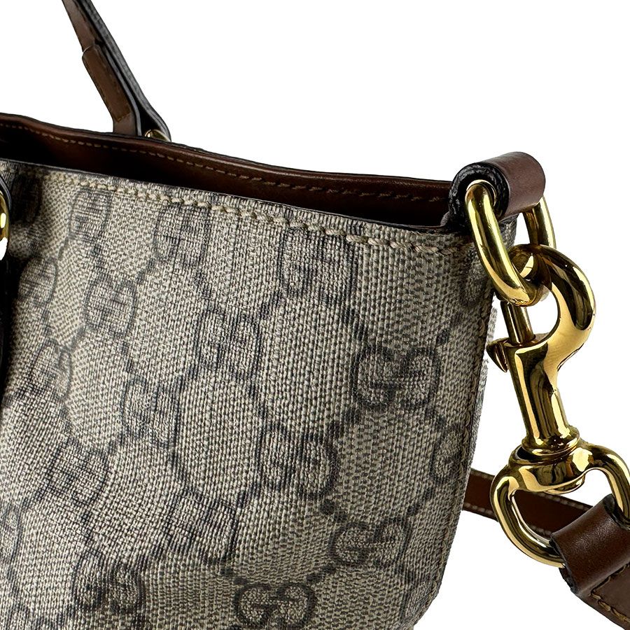 Gucci Shoulder Bag Brown — view 6