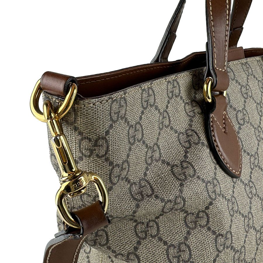 Gucci Shoulder Bag Brown — view 7