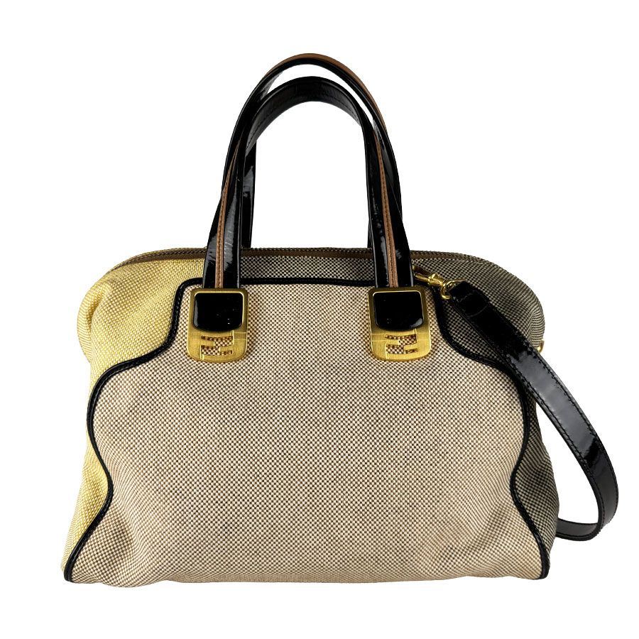 Fendi Shoulder Bag Black — view 3