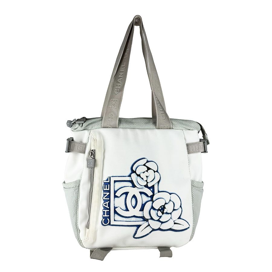 Chanel Handbag Sports Line Camellia