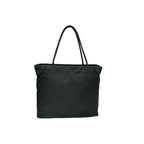 Prada Handbag Black Tessuto Triangle Logo Tote — view 3