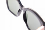 Gucci GG Logo Interlocking G Square 54 Sunglasses Pink Eyewear — view 6