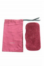 Gucci GG Logo Interlocking G Square 54 Sunglasses Pink Eyewear — view 7