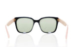 Gucci GG Logo Interlocking G Square 54 Sunglasses Pink Eyewear — view 3