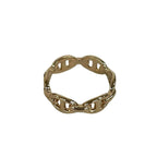 Hermes Chaine D'ancre Enchainee PM Ring 18k Pink Gold — view 6