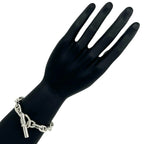Hermes Vintage Chaine D'ancre MM 16 Links Bracelet Martin Margiela Era 925 — view 2