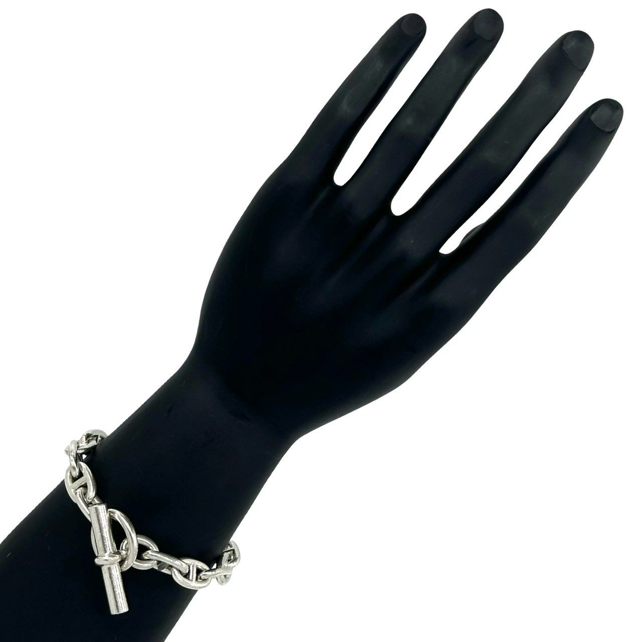 Hermes Vintage Chaine D'ancre MM 16 Links Bracelet Martin Margiela Era 925 — view 2