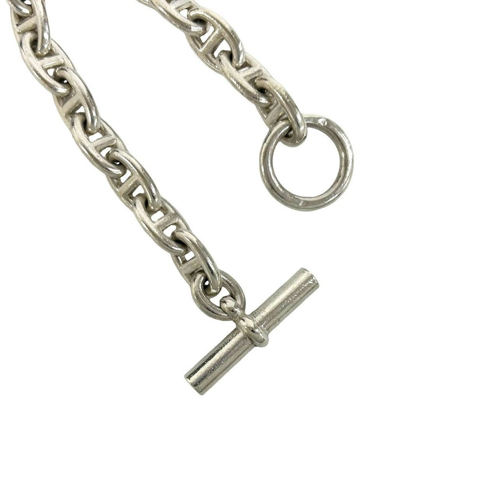 Hermes Vintage Chaine D'ancre MM 16 Links Bracelet Martin Margiela Era 925 — view 4